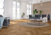 Sol intérieur : Revêtement parquet Sol revêtement parquet