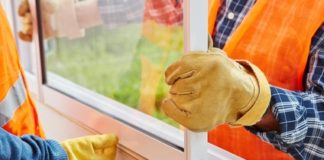 Comment poser une menuiserie ? pose menuiserie interieur