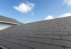 Toiture en ardoise